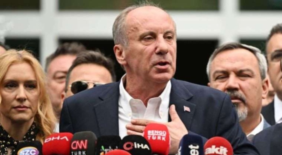 Muharrem İnce yerel seçim çalışmalarına start verdi