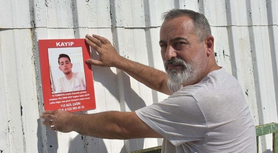 İzmir'den Çeşme'ye giden 19 yaşındaki Eren'den haber alınamıyor!