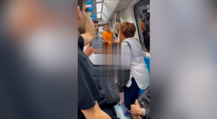 Marmaray'da bir kadının başörtüsünü açmaya çalışmıştı! Soruşturma başlatıldı