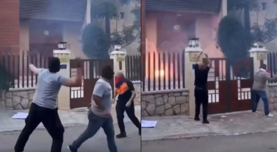 Azerbaycan'ın Beyrut Büyükelçiliğine saldırı düzenlendi