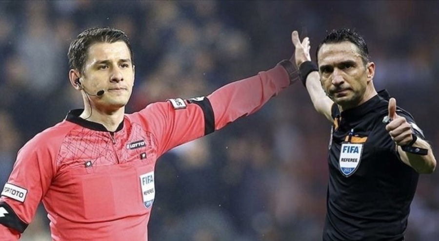 UEFA'dan iki Türk hakeme görev