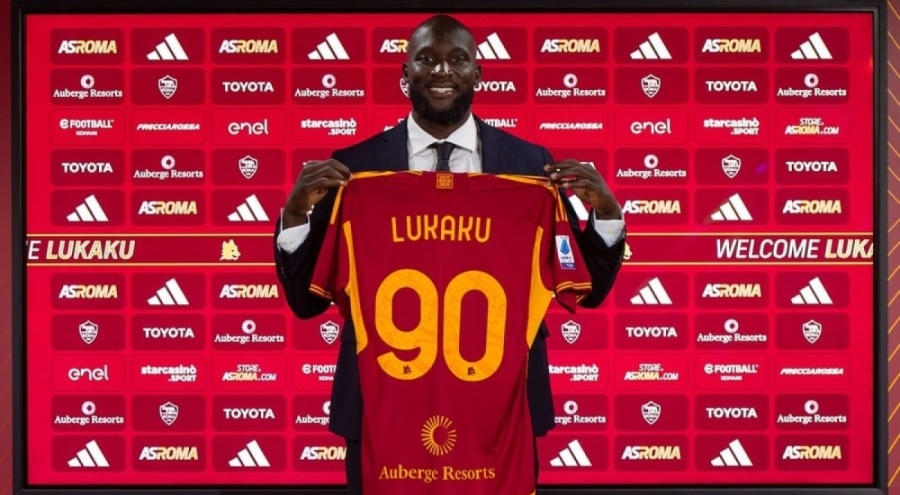 Roma, Romelu Lukaku'yu renklerine bağladı