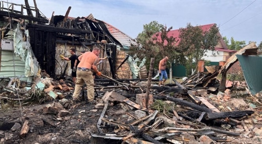 Rusya Ukrayna Savaşı'nda 9 binden fazla kişi öldü