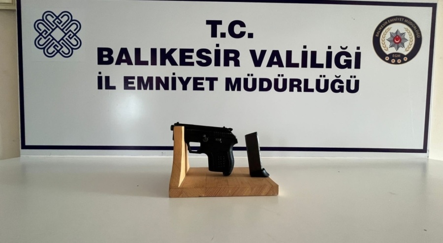 Balıkesir'de aranan 8 zanlı yakalandı!