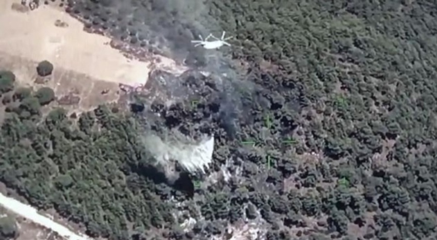 Muğla'daki yangın kontrol altında