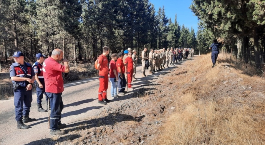 Berzeg için ormanlar karış karış aranıyor