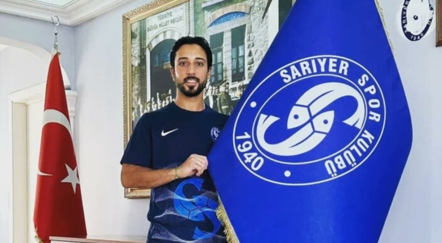 Tarık Çamdal, Sarıyer'in kadrosuna dahil oldu