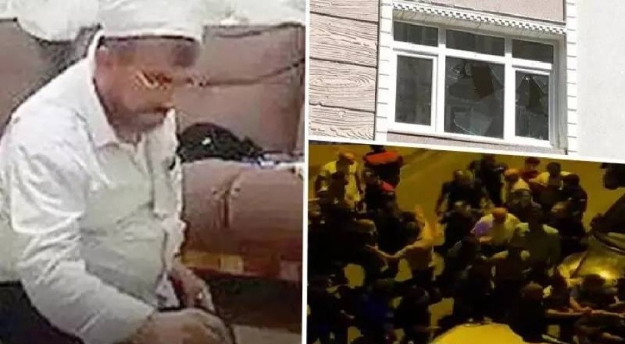 'Üfürükçü hoca' tacizden gözaltına alındı