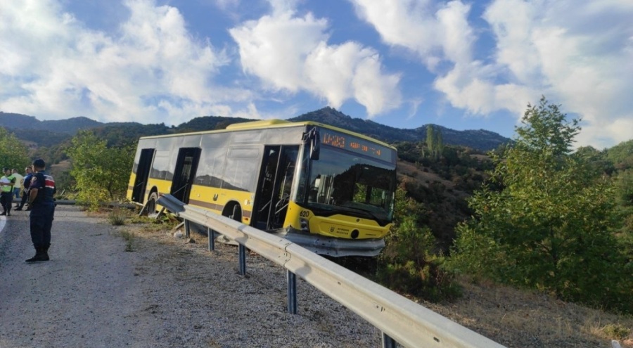 Bursa'da belediye otobüsünde facia: Çok sayıda yaralı var!
