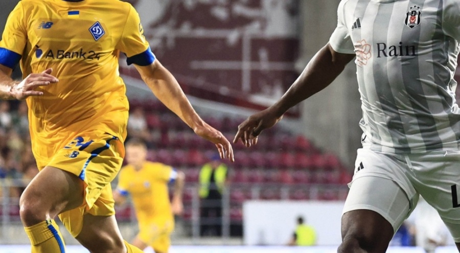 Beşiktaş evinde Dinamo Kiev'i konuk ediyor