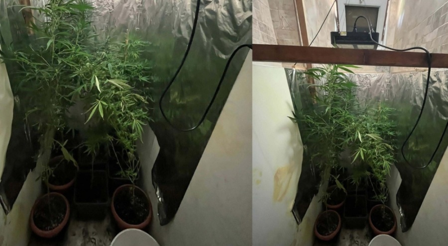 Karı-koca özel düzenek kurup evlerini uyuşturucu imalathanesine çevirmişler!