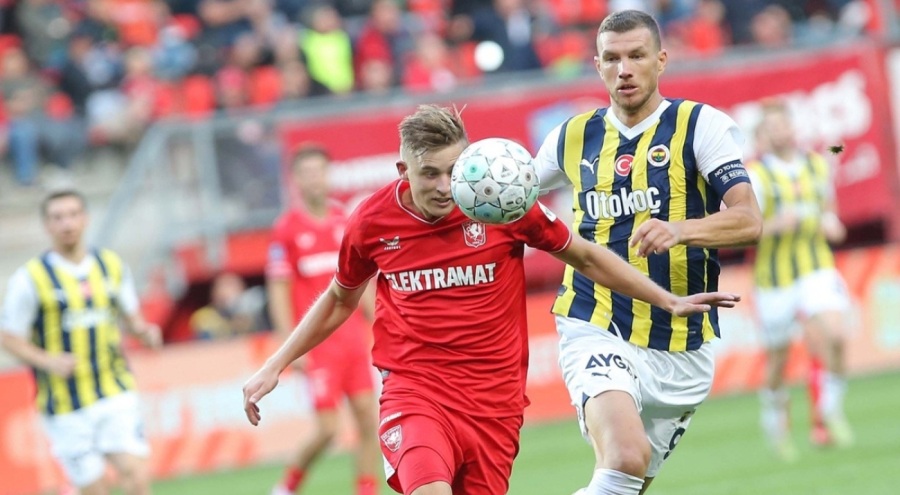 Fenerbahçe Hollanda'da kazanarak tur atladı!