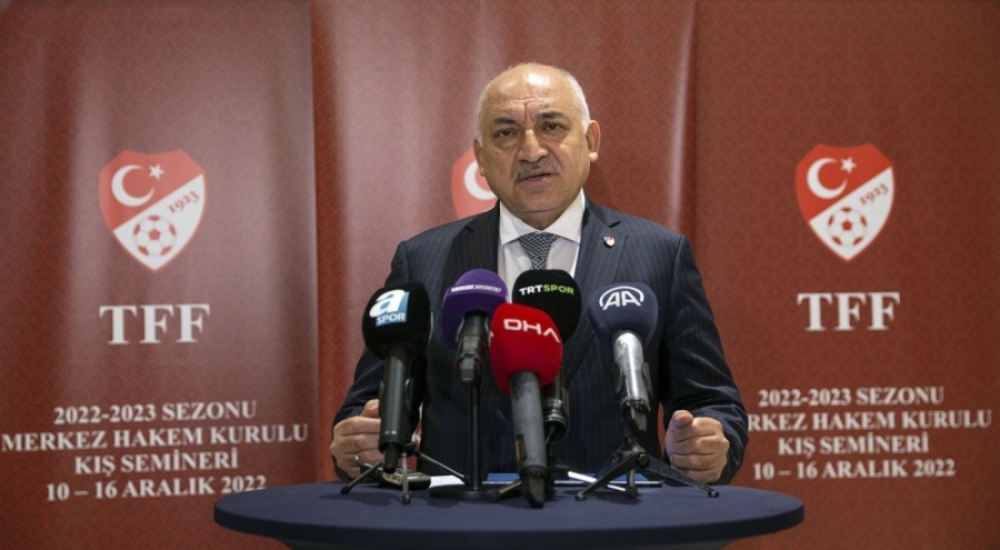 TFF Başkanı Büyükekşi: Herhalde 8 grup içerisinde en zor grup çıktı