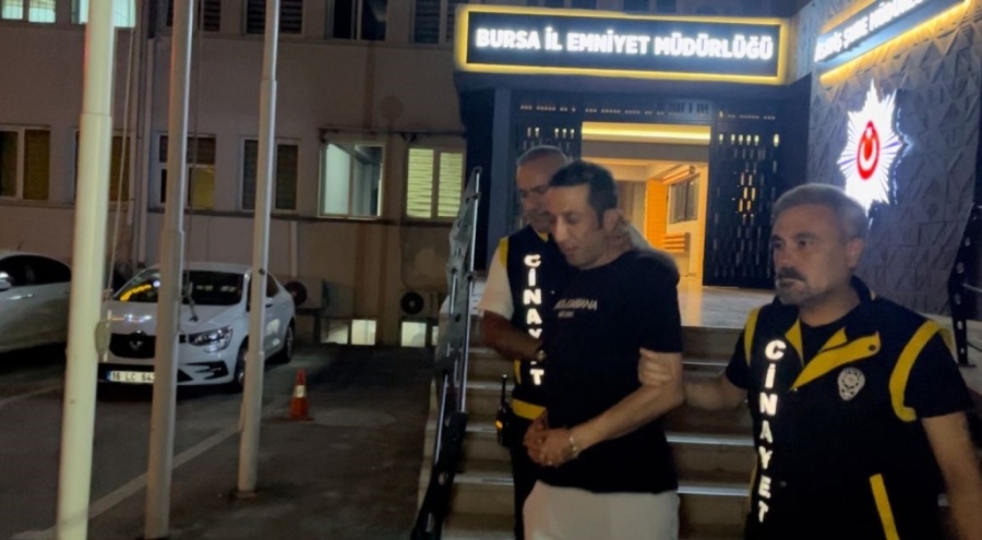 Bursa'da kardeşini katleden zanlıyı öldüren adam yakalandı!