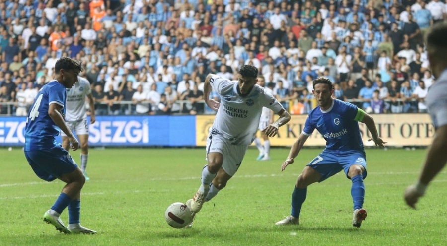 Adana Demirspor'un Avrupa macerası noktalandı!