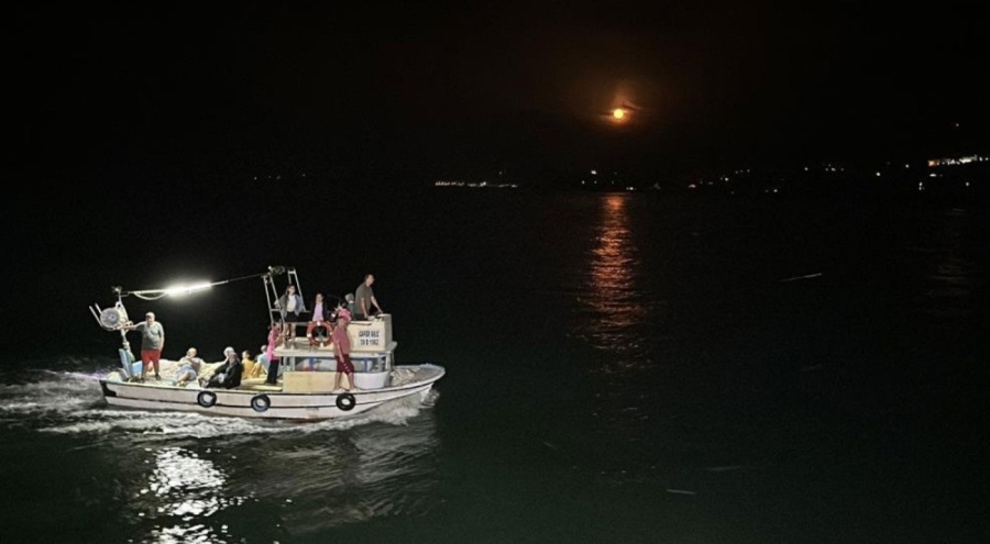 Av yasağı sona erdi, balıkçılar denize açıldı