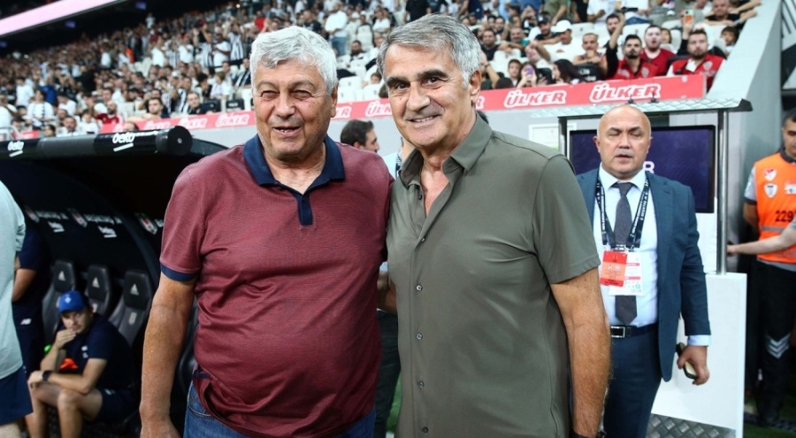 Beşiktaş'ın teknik direktörü Güneş: Bugün güzel bir gün oldu, mutluyuz