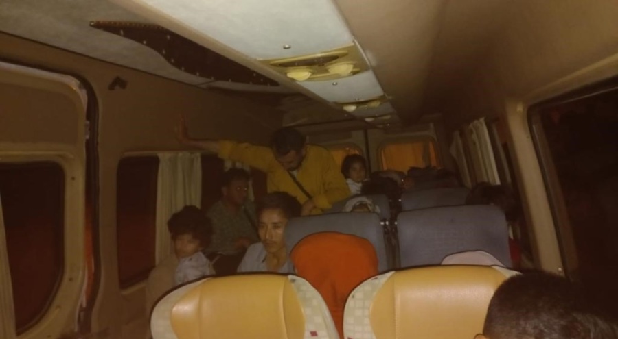 Çanakkale'de 184 kaçak göçmen ve 9 organizatör yakalandı