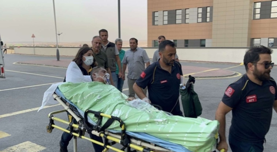 Yangında alevlerin arasında kalan orman şefi kurtarılamadı