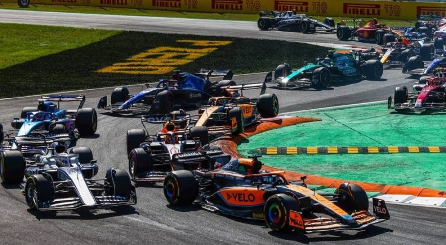 Formula 1'in 15. yarışı İtalya'da yapılacak