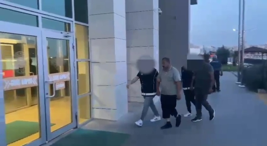 Tekirdağ'da balık istifi göçmen kaçakçılığı!