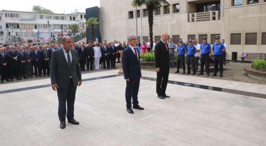 Bursa'da yeni Adli Yıl düzenlenen törenle başladı