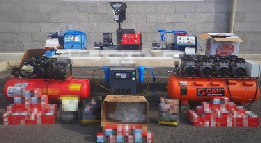 Tekirdağ'da operasyon! Piyasa değeri 395 tl