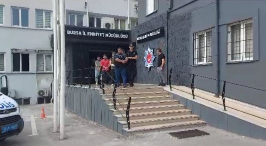 Bursa'da aranan şüphelilere operasyon! Çok sayıda gözaltı