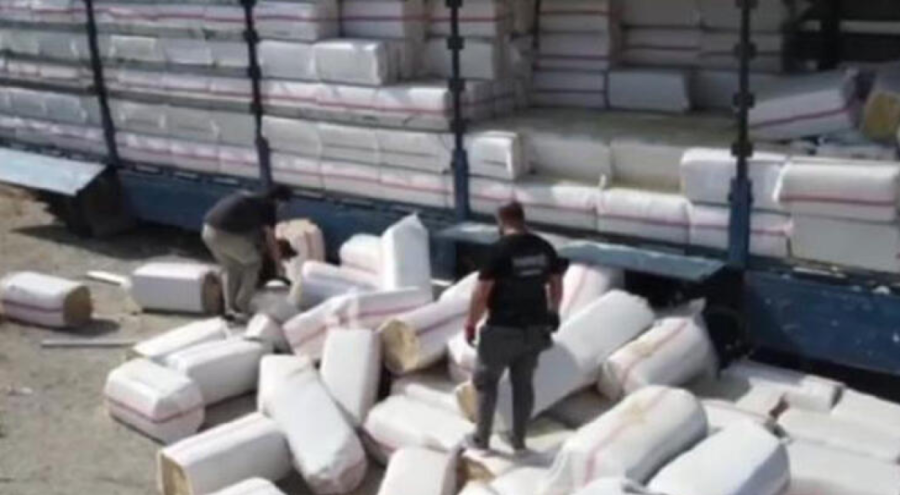 Bakan Yerlikaya: 389 kilogram uyuşturucu ele geçirildi