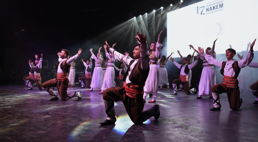Bursa'da Uluslararası Balkan Festivali düzenlendi