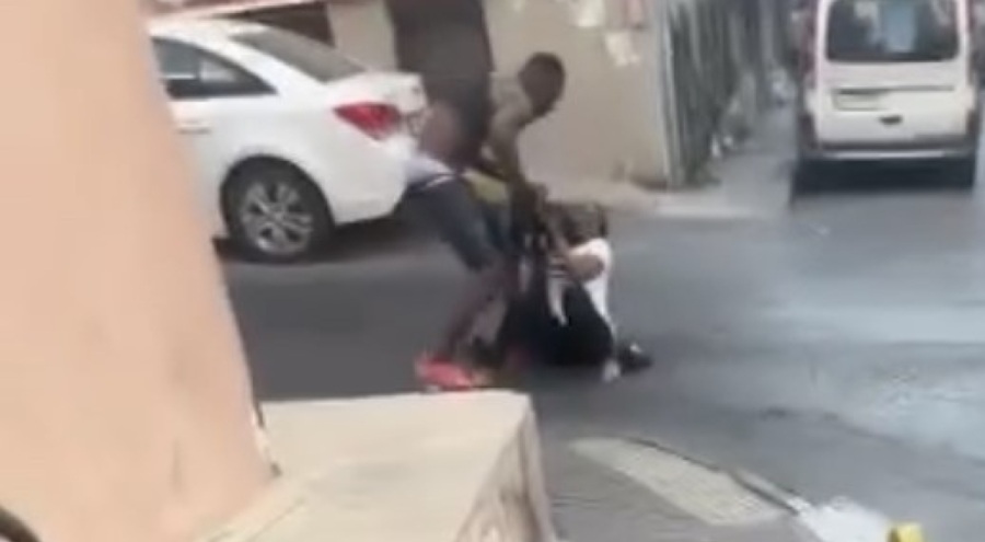 Yabancı uyruklu kişiler arasında 2 farklı kavga!