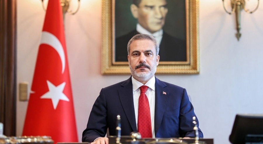 Hakan Fidan Rusya Savunma Bakanı Şoygu ile görüştü