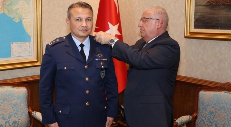 Bakan Güler, uzaya gidecek ilk Türk Hava Kuvvetleri pilotunu kabul etti