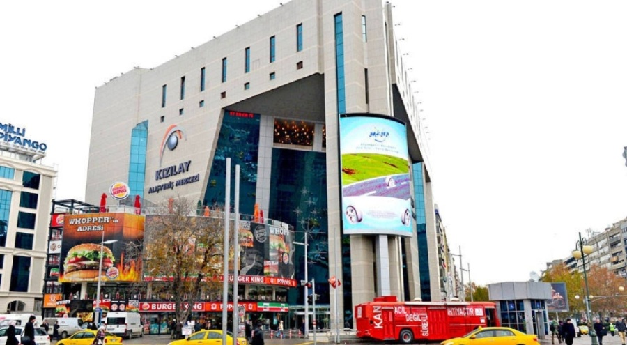 Kızılay AVM iflas etti!