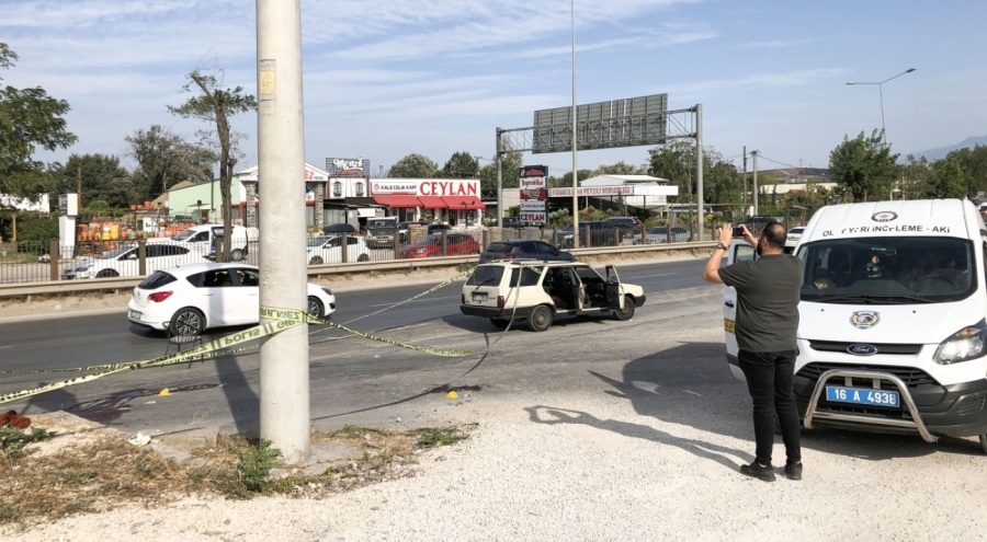 Bursa'da yol kenarında tartıştığı eşini katleden zanlı tutuklandı