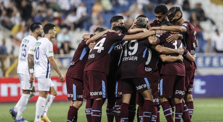 Trabzonspor, Kasımpaşa'yı  5-1 yendi!