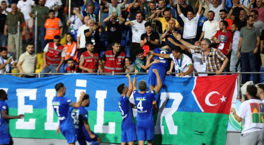 Rizespor, Karagümrük'ü yendi!