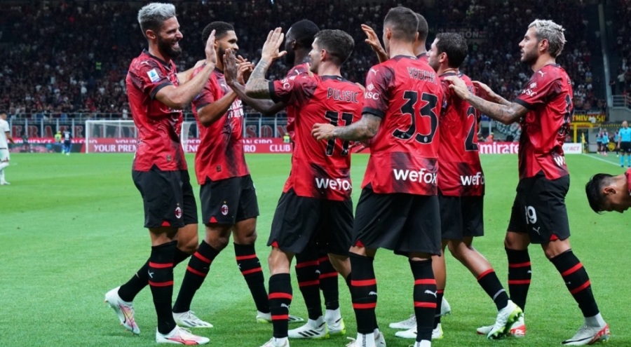 Milan, Roma'yı iki golle yendi!