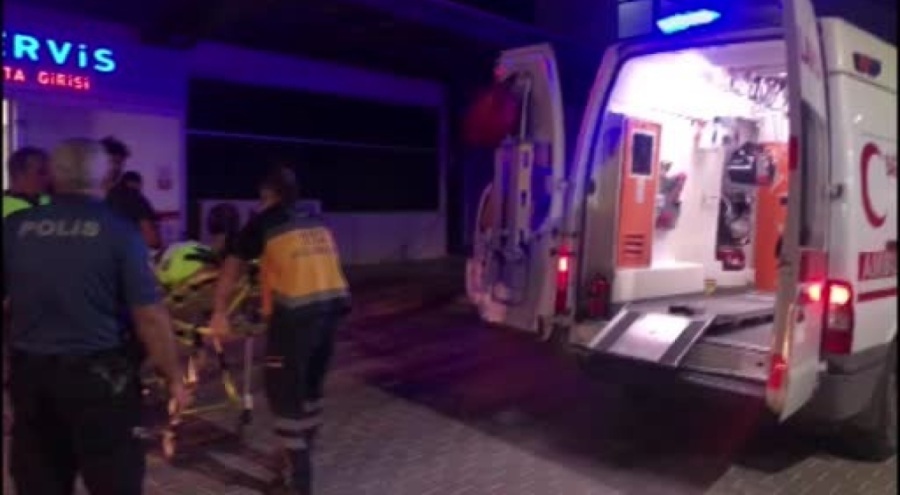 Bursa Gemlik'te polise çarpan alkollü sürücü tutuklandı
