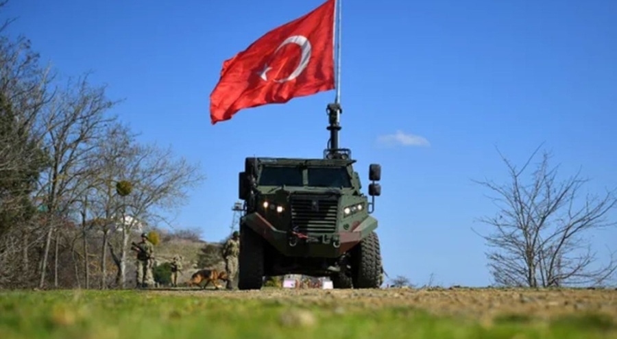 MSB: Yunanistan'a geçmeye çalışan 18 kişi yakalandı