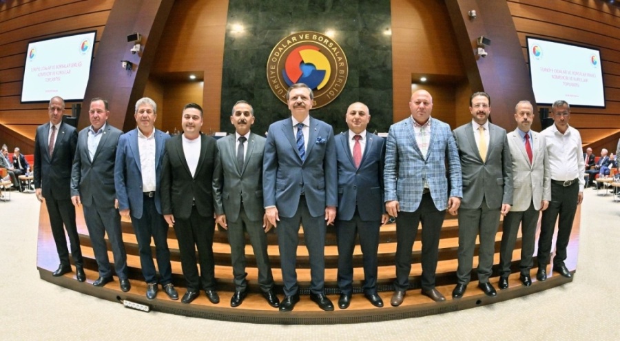 Orhan Torun TOBB KOBİ Politikaları Kurulu yönetiminde