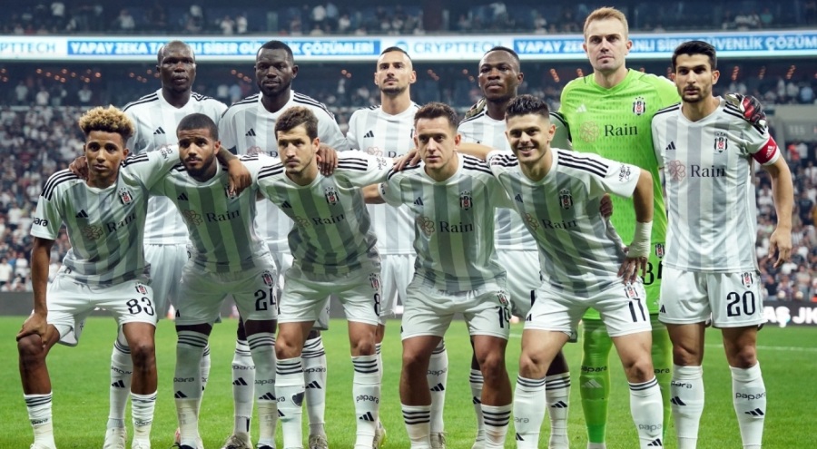 Beşiktaş'ın UEFA Avrupa Konferans Ligi'ndeki fikstürü belli oldu