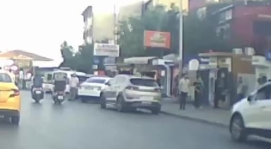 Trafiği tehlikeye atan motosiklet sürücüsüne ceza yağdı