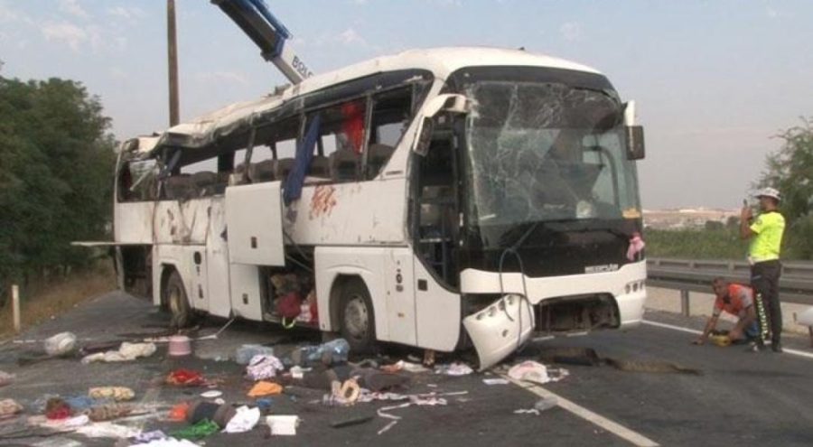 Denizli'deki feci kazada şoförün ilk ifadesi ortaya çıktı