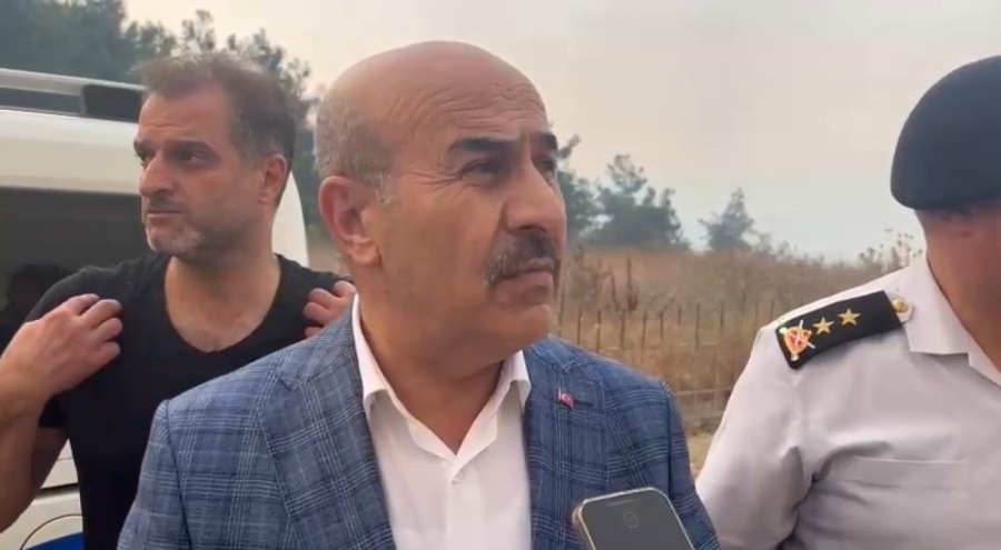 Bursa Valisi Demirtaş'tan yangın açıklaması!