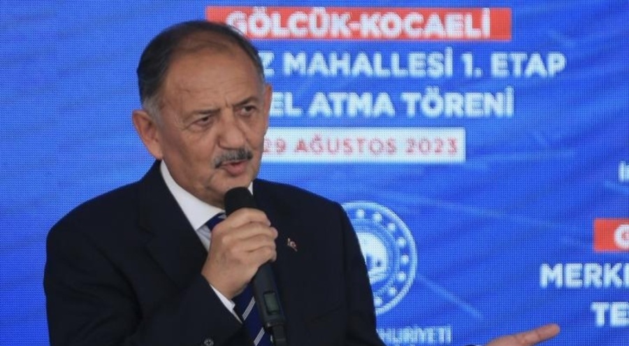 Bakan Özhaseki: Bunu yapacaksanız aday olmayın