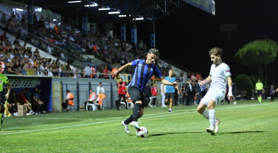 Bursaspor, Karacabey Belediyespor'a yenildi