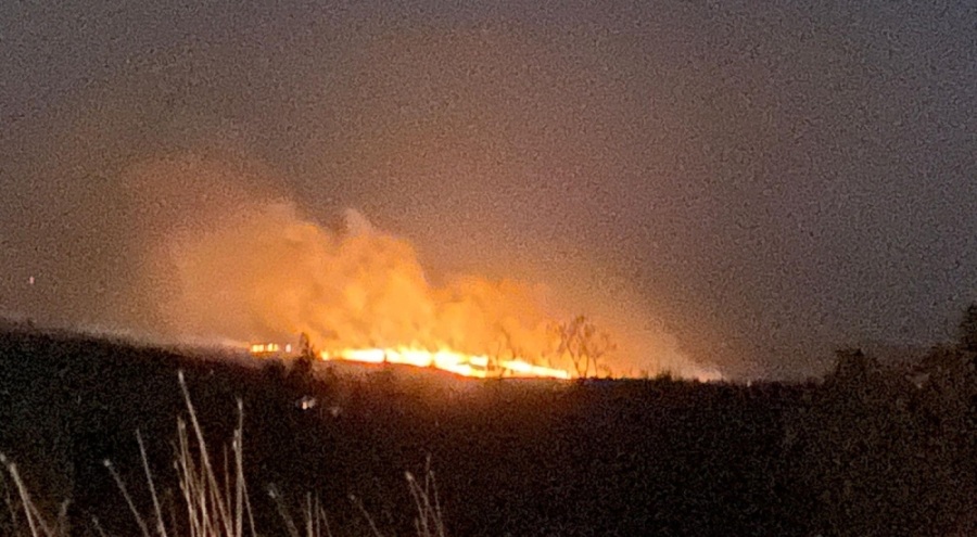 Bulgaristan'ın Türkiye sınırında orman yangını çıktı! Takviye ekipler sevk edildi