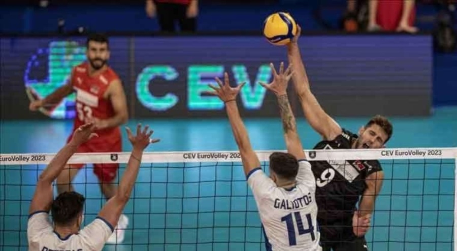 A Milli Erkek Voleybol Takımı, Yunanistan'ı 3-1 mağlup etti