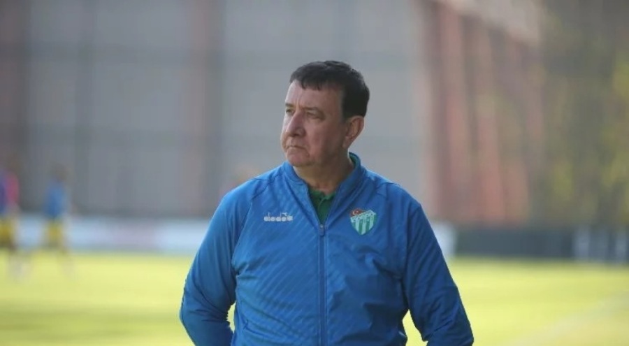 Bursaspor'da Yalçın Gündüz ile yollar ayrıldı!